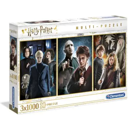 Harry Potter Multi Puzzle cu piese cu personaje (3 x 1000 de piese) termékfotója