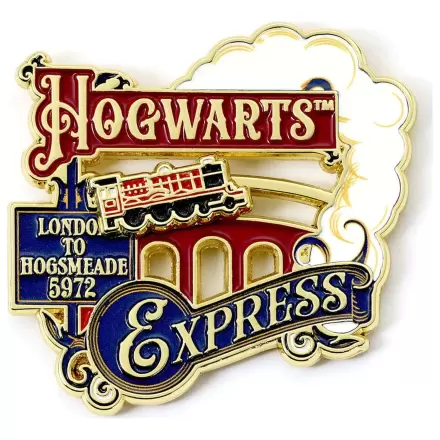 Harry Potter Pin insigne Hogwarts Express (Ton Auriu) poza produsului