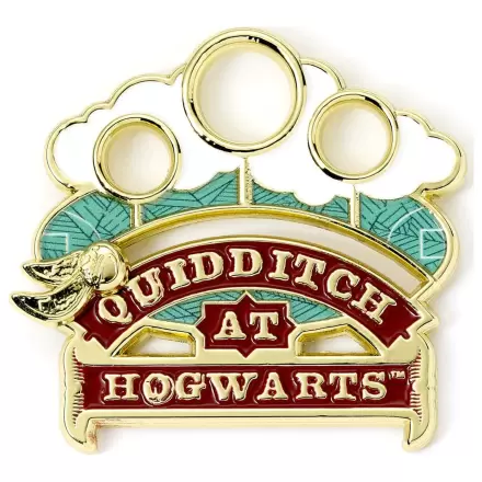 Harry Potter Pin Badge Quidditch (Ton Auriu) poza produsului