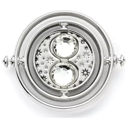 Harry Potter Pin Badge Time Turner (Silver Tone) poza produsului
