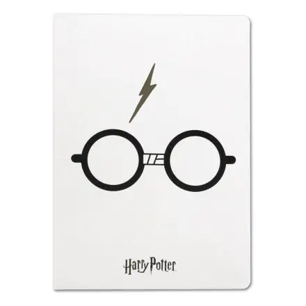 Harry Potter Caiet flexibil A5 Lightning Bolt poza produsului