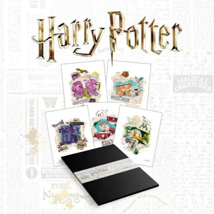 Harry Potter Set de 10 litografii 36 x 28 cm poza produsului