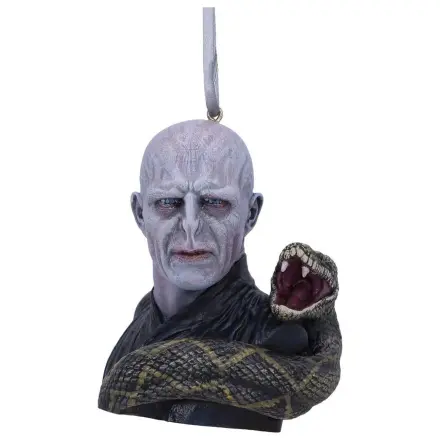 HARRY POTTER Lord Voldemort Ornament pentru Pomul de Craciun 8 cm poza produsului