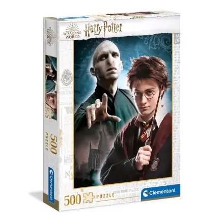 Harry Potter Jigsaw Puzzle Lord Voldemort (500 piese) poza produsului