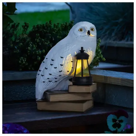 Harry Potter LunaGlo Lumina Hedwig Gnome poza produsului