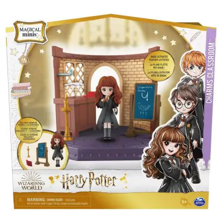 Harry Potter Magic Enchantments Sală de clasă + figurină Hermione 5cm termékfotója