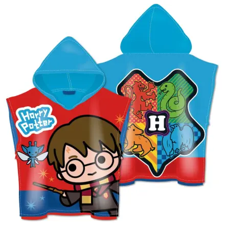 Harry Potter Magic prosop de plaja tip poncho poza produsului
