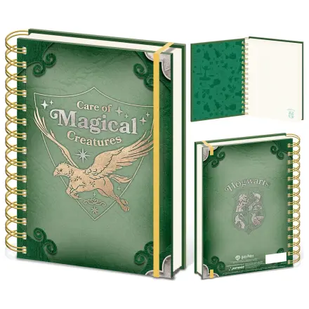 Harry Potter Magical Creatures A5 caiet spiralat poza produsului