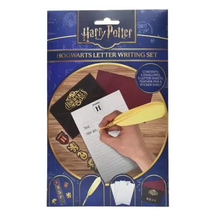Harry Potter Set de scrisori Magical Location Hogwarts Letter Writing poza produsului