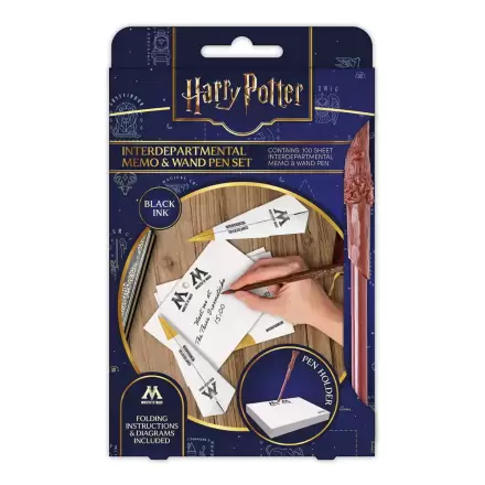 Harry Potter Bloc de notite cu Pix Locatie Magica poza produsului