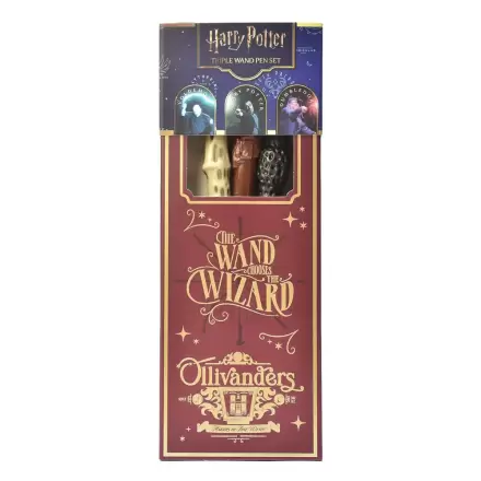 Harry Potter Pachet Pixuri cu Trei Baghete Locații Magice poza produsului