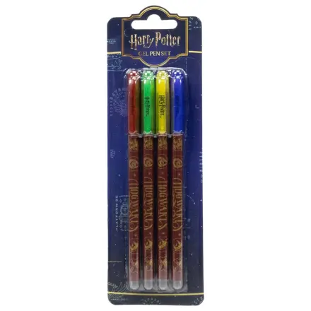 Harry Potter Gel Pens 4 bucăți Magical Locations poza produsului