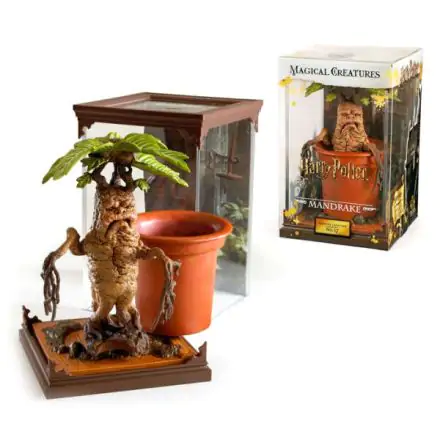 Harry Potter Magical Creatures Statuie Mandragora 13 cm termékfotója