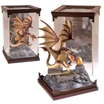 Harry Potter Magical Creatures Statuie Hungarian Horntail 19 cm termékfotója