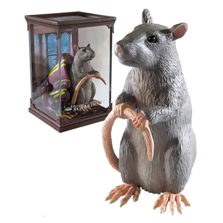 Statuie Harry Potter Magical Creatures Scabbers 13 cm poza produsului