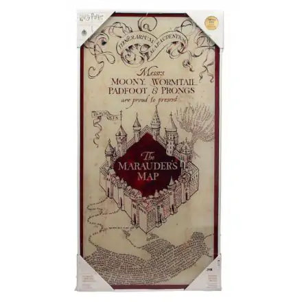 Harry Potter Map Marauder poster sticlă poza produsului