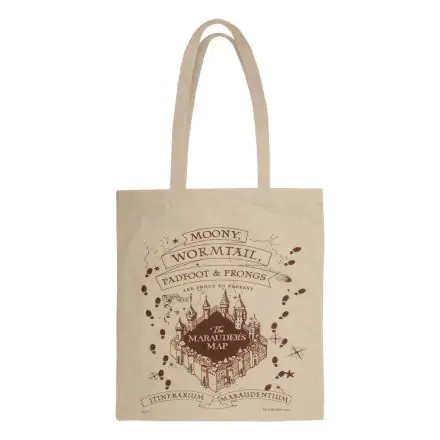 Harry Potter Tote Bag Harta Marauderilor termékfotója