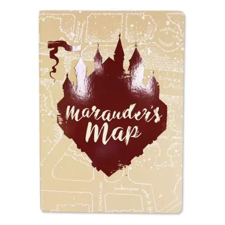 Harry Potter Notebook Flex A5 Marauder's Map poza produsului