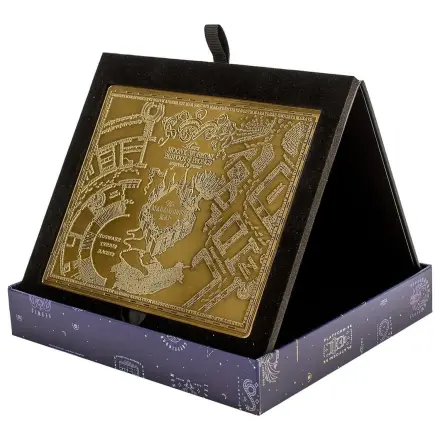 Harry Potter Replica Marauder's Map Hartă Metalică 15 cm poza produsului