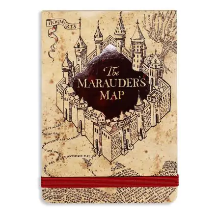 Mini carnet Harry Potter Marauder's Map poza produsului
