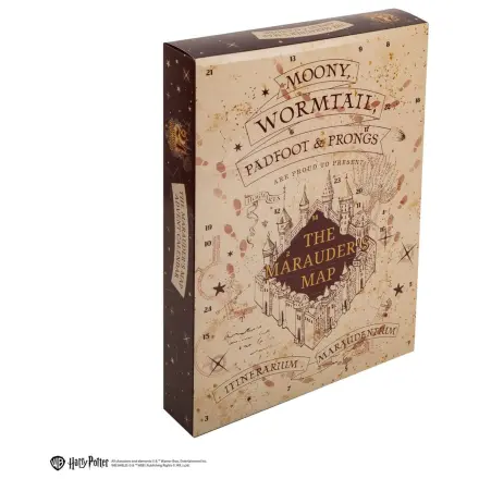 Harry Potter Calendar de Advent Marauder's Map New Edition 2026 poza produsului