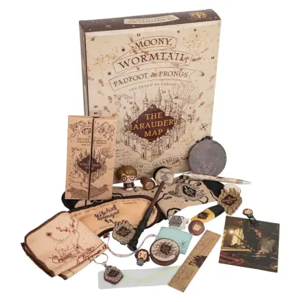 Harry Potter Calendar de Advent Marauder's Map New Edition 2026 poza produsului