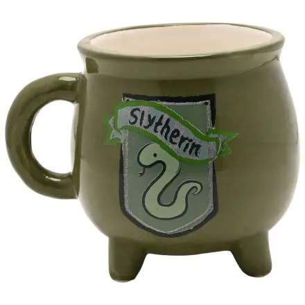 Harry Potter Slytherin cana in forma de cazan 450ml poza produsului