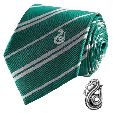 Harry Potter Cravată & Metal Pin Deluxe Box Slytherin termékfotója