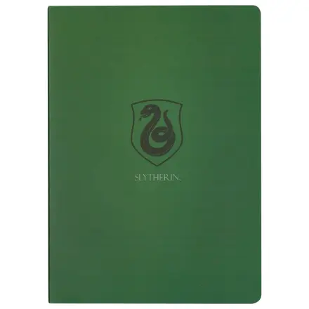 Harry Potter Caiet Softcover Slytherin 21 cm poza produsului