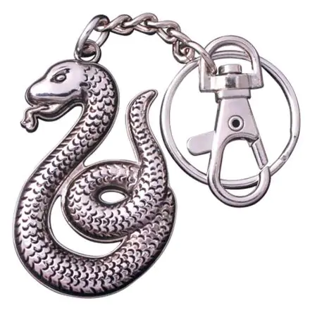 Breloc din metal Harry Potter Slytherin 7 cm poza produsului