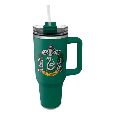 Harry Potter pahar din oțel inoxidabil Slytherin 1130 ml termékfotója