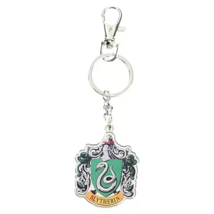 Breloc metalic Harry Potter Slytherin shield poza produsului
