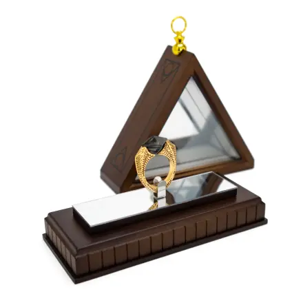 Harry Potter Replica 1/1 Inel Horcrux al lui Lord Voldemort (placat cu aur) poza produsului