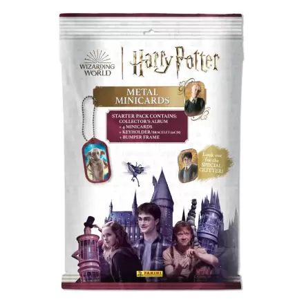 Harry Potter Metal Minicards Pachet de pornire *English Version* poza produsului