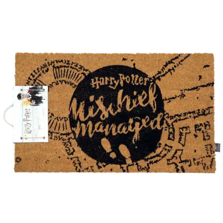 Harry Potter Mischief Managed covoraș de ușă poza produsului