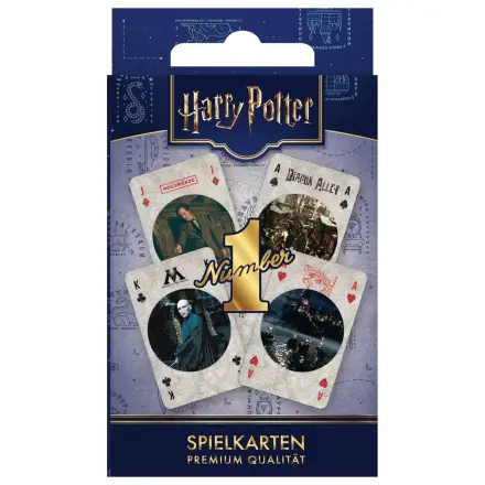 Harry Potter Cărți de joc Versiunea germană poza produsului