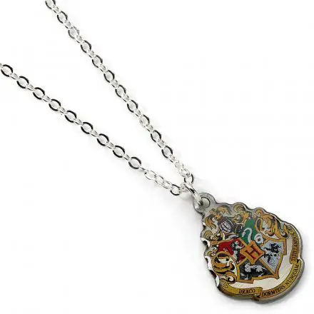 Pandantiv & Colier Harry Potter Hogwarts (placat cu argint) poza produsului