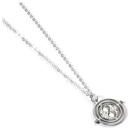 Harry Potter Colier Time Turner Charm (Silver Tone) poza produsului