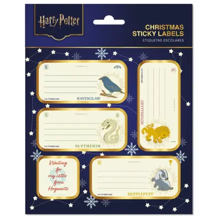 Harry Potter Self-Adhesive Christmas Labels Premium poza produsului