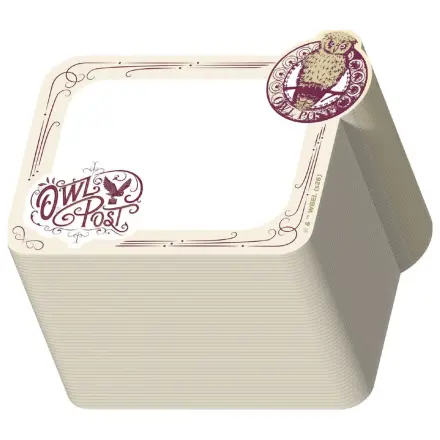 Harry Potter Owl Post blocnotes poza produsului