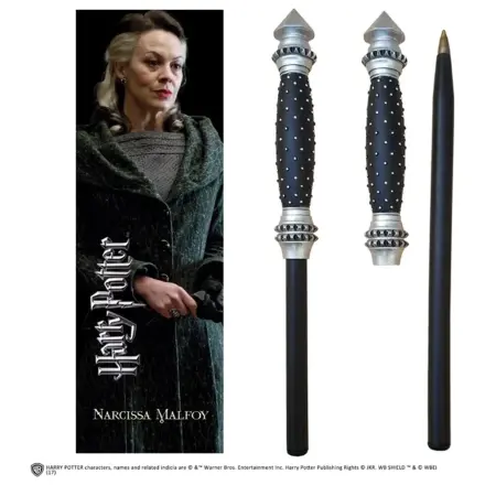 Harry Potter Stilou + Semn de carte Narcissa Malfoy poza produsului