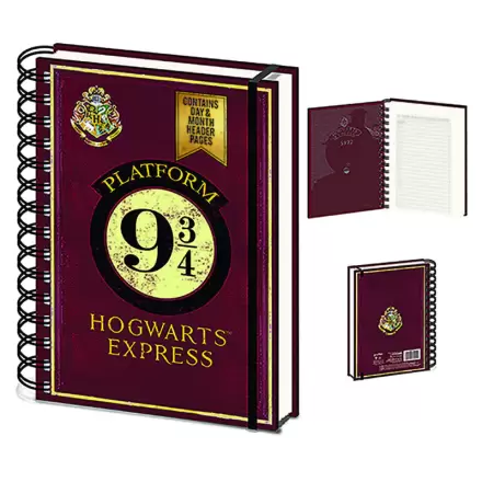 Harry Potter Platform 9 3/4 caiet A5 termékfotója