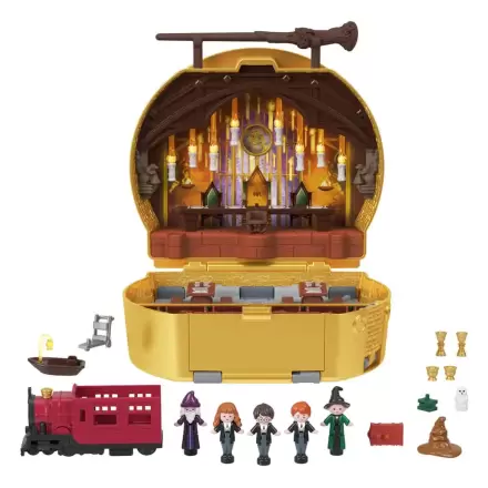 Harry Potter Polly Pocket Mini Figurine și Set de Joacă poza produsului