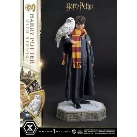 Harry Potter Prime Collectibles Statuie 1/6 Harry Potter cu Hedwig 28 cm poza produsului