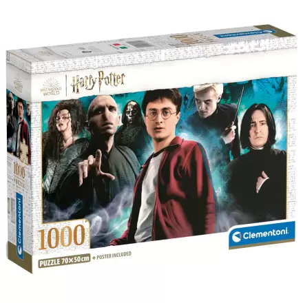Harry Potter puzzle 1000 piese poza produsului