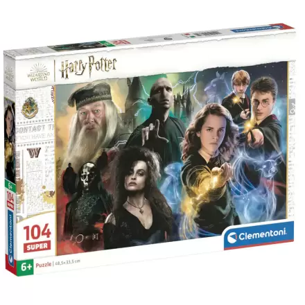 Harry Potter puzzle 104 piese termékfotója