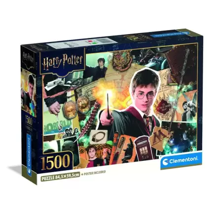 Harry Potter puzzle 1500 piese termékfotója