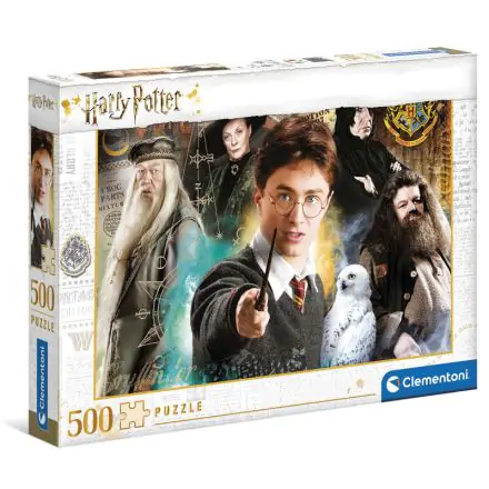 Puzzle Harry Potter Harry la Hogwarts (500 piese) poza produsului