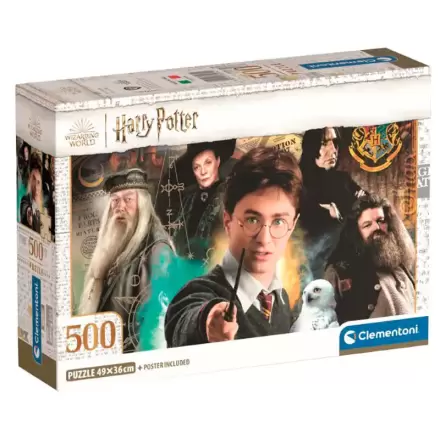 Harry Potter puzzle 500 piese termékfotója