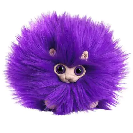 Harry Potter Figurina de pluș Pygmy Puff Violet 15 cm termékfotója